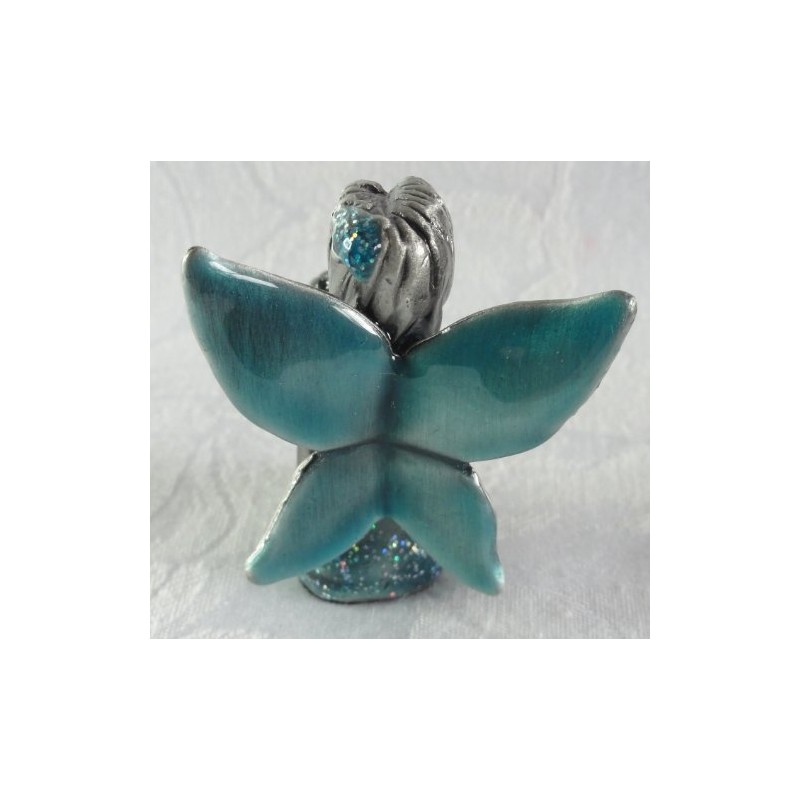 Leonardo Collection Birthstone Fairy - Pewter - BNIB - Month: