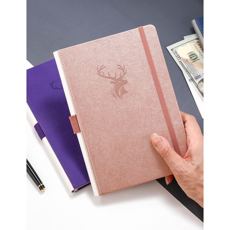 molekaus Check Registers for Personal Checkbook A5, 5.8" x 8.3"