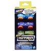 Hasbro Nerf Nitro Foam Car 3-Pack (Pack 8)
