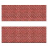Beistle Brick Wall Backdrops, 4’ x 30’, 2 Pack –