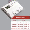 83303362 Termostato digital, termostato Rv Heat/Cool T-Stat pared compatible con