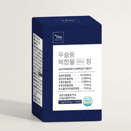 더건강드림 고함량 국내산 우슬 복합물정 120정 1개 4개월분 1개