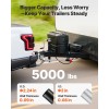 Vertical Travel Trailer Lift Jack 5000 Lbs A Frame Car