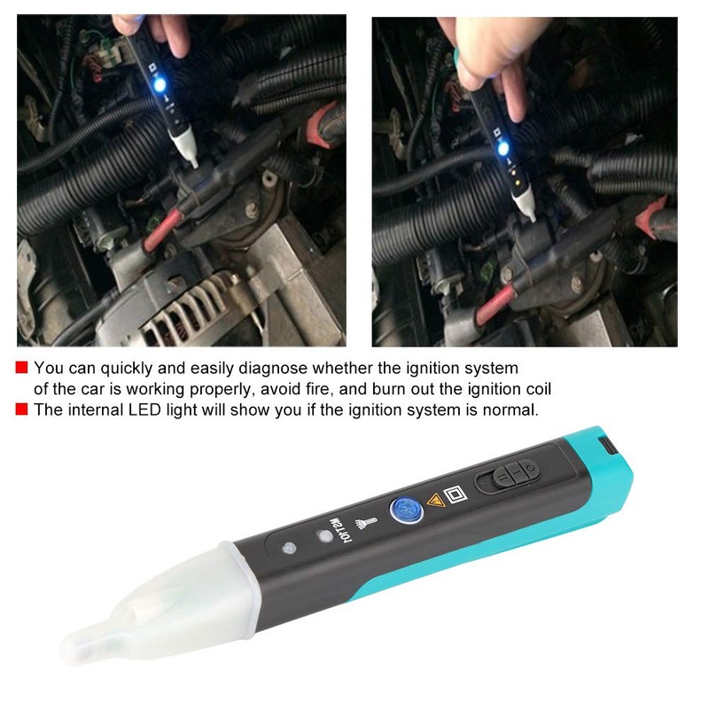 MST-101 Ignition Spark Tester, S Tester Ignition Tester Spark Plug