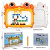 Magnetic Drawing Board for Kids,3-6 Years Old STEM Magnetic Toys