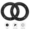 VICASKY 4pairs Auto Speaker Adapter Rings Speaker Spacers for Car