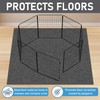 BREENHILL Dog Playpen Mat, Washable Pee Pads for Dogs, XL