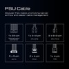 GAMDIAS 600W Bronze PSU, RGB Gaming PC Power Supplies 600W