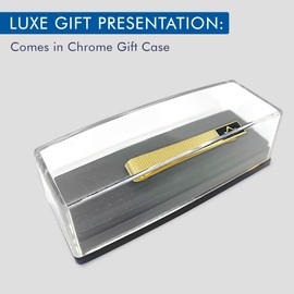 Masonic Masonic Black and Gold Tie, Enamel, No Gemstone