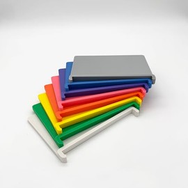 XL-Ablage 24" iMac M1, M3, M4 R√ºckseite Zubeh√∂r (wei√ü)