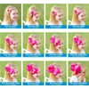 Wee Ones Girls' Classic Velvet Bow with Satin Lining, Satin