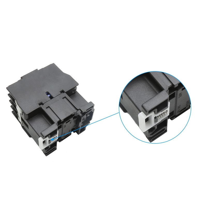 LDEXIN AC Contactor CJX2-2510 Coil 380V 25A 50/60Hz 3 Phase