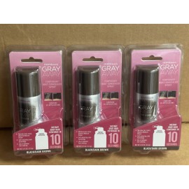 Everpro 3 PACK EverPro Gray Away Temporary Root Concealer Spray BLACK/DARK BROWN