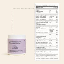 Perelel 1st Trimester Prenatal Powder – Daily Multivitamin with DHA Methylfolate & Anti-Nausea Support | No Pills, Clean Formula with Ginger & B6 | Sugar Free, 15-Day Supply