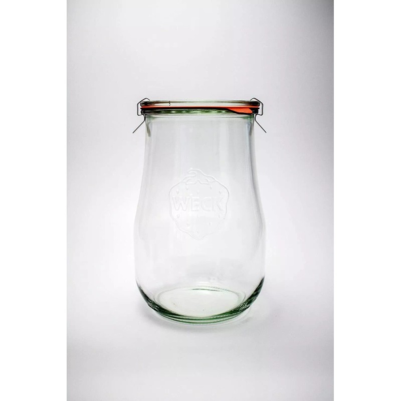 Weck Jars - Weck Large Individual Tulip Jar 1.5 Liter