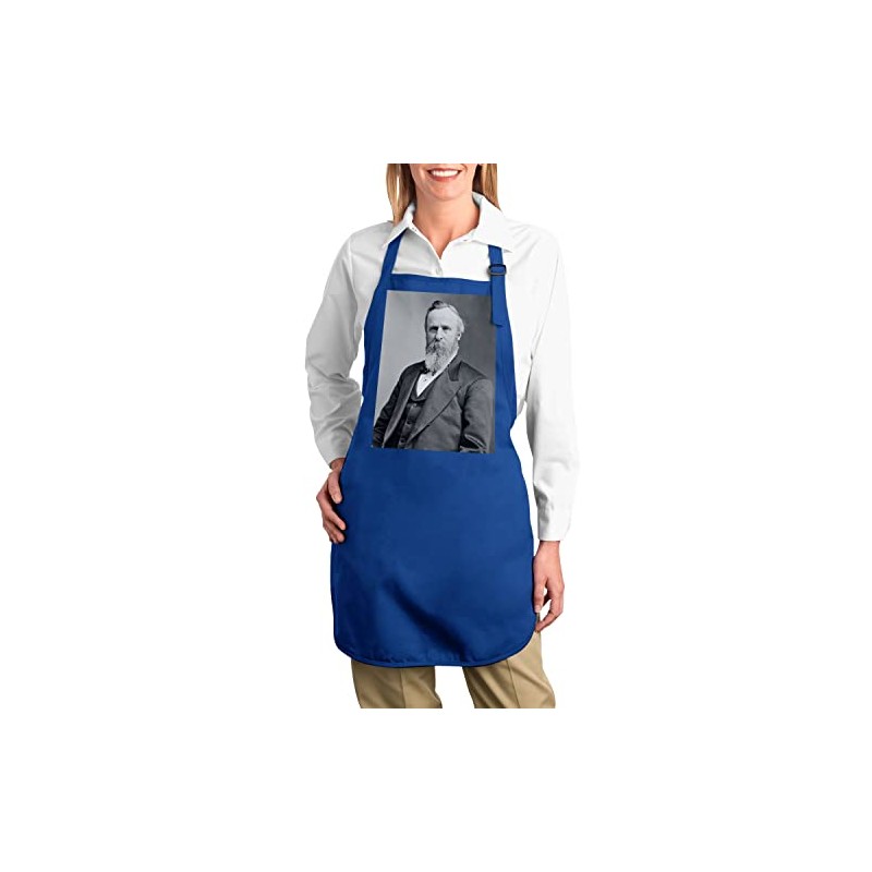 Fabulous Premium-Küchenschürze Blau George Washington Präsident Vereinigte Staaten Porträt