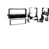 Metra 99-8206 Single DIN Installation Kit for 2001-2007 Toyota Highlander/4 Runner,Black