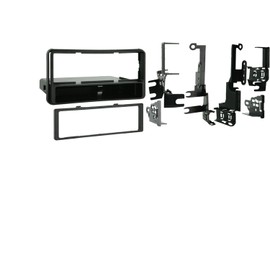 Metra 99-8206 Single DIN Installation Kit for 2001-2007 Toyota Highlander/4 Runner,Black