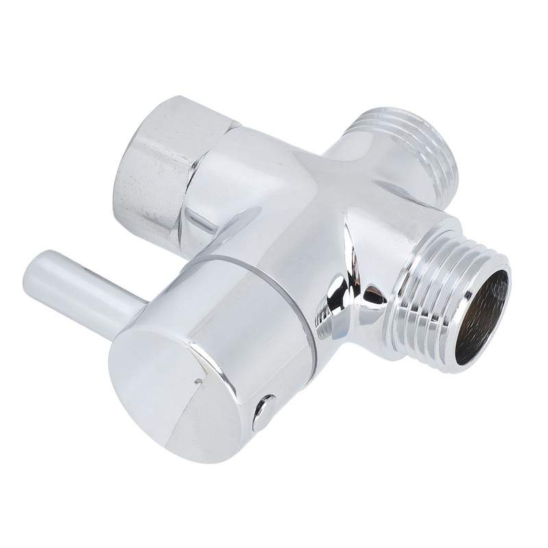 3 Way G1/2 Shower Diverter Valve Copper Shower Arm Diverter