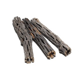 SoShrimp Natural Cholla Wood for Aquarium Decoration Shrimp and Fish Tank (6 Inch (3 Pack))