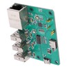 HUB Expansion Board Integrated USB to Ethernet Accessories for Raspberry