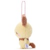 Takara Tomy Arts Pokémon Poké Peace Plush Ball Chain Mascot