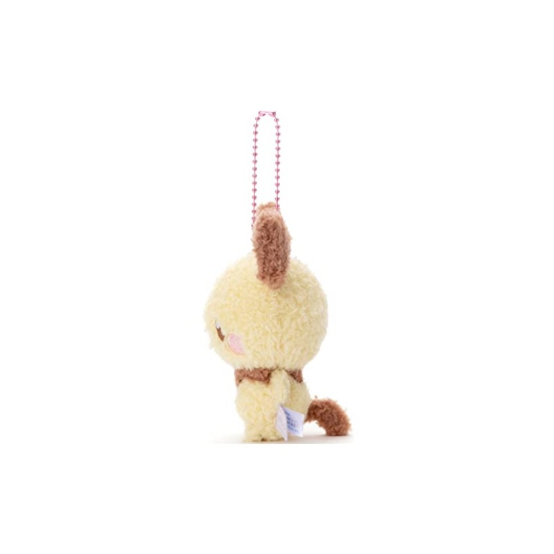 Takara Tomy Arts Pokémon Poké Peace Plush Ball Chain Mascot