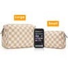 Large Makeup Bag Zipper Pouch Travel Cosmetic Organizer for Women