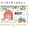 Aperturee Farm Animals Baby Shower Backdrop 7x5ft It's a Boy