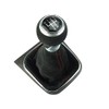 Do!LED Gear Stick Knob Gear Stick Gaiter Frame 5 Gears