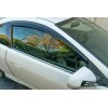 Aftermarket Products Window Rain Frame Guard Visors For 02-06 2Dr