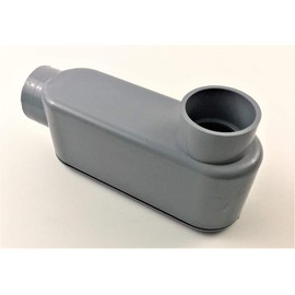 Cantex Pvc Conduit Body 1-1/2 " Ul Schedule 40/80 Poly