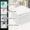 ZOLLNER Set of 6 Hand Towels in 50 x 70