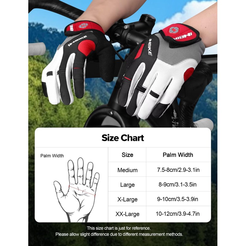 5mm Gel Pad Cycling Gloves