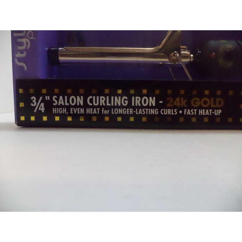 Hot Tools Professional 1101 Curling Iron with Multi-Heat Control, Regular