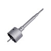 100mm / 4 inch Concrete Hole Saw with 250mm SDS