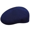 Kangol Tropic 504 Flat Cap, Blue (Navy), X-Large