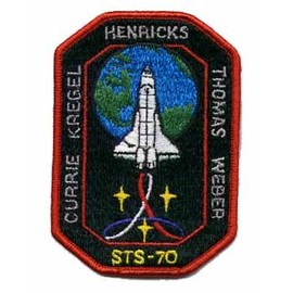 STS-70 Mission Patch