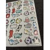 Jot Holographic Cat Sticker Sheet Laser Kitten Kitty Stickers Crafter’s