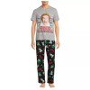 Briefly Stated Men’s Elf “OMG It’s Santa’’ 2-Piece Pajama Set,