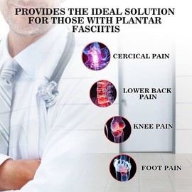 Plantillas de alivio de la fascitis plantar de Eggseed - Arco que soporta inserciones ortopédicas para pies planos, arco alto, dolor de pies, talón de zapatos insertados en botas de trabajo,