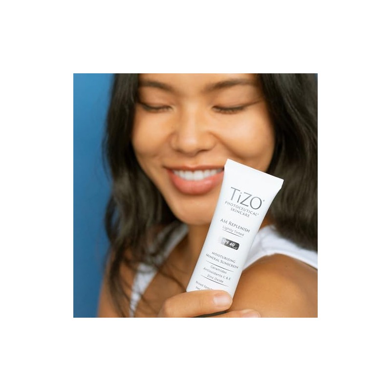 TiZO Photoceutical AM Replenish SPF 40. Crema Hidratante de día,