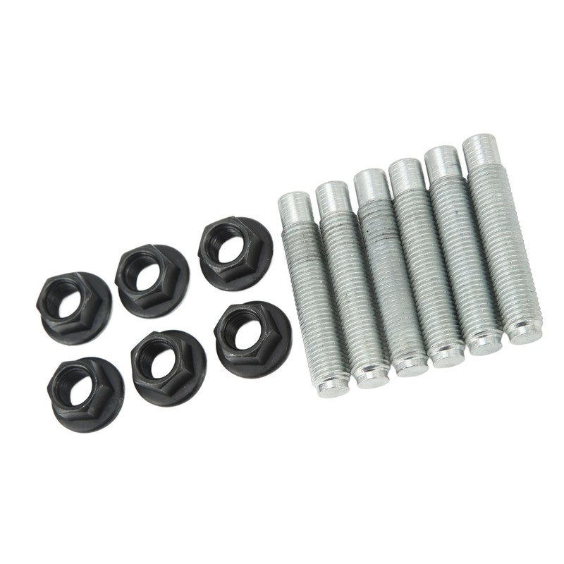 Exhaust Manifold Stud Nut Kit 800910550 Replacement for Subaru Legacy