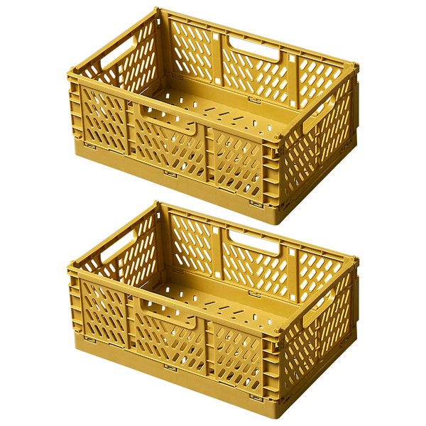 lafo Pack of 2 Foldable Folding Boxes, Small, Folding Boxes,