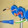 sourcing map 4pcs Wire Twisting Tool for Drill, Electrician Wire