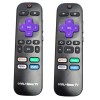 ONN QTY 2 Original Onn Roku TV Remote Control Compatible
