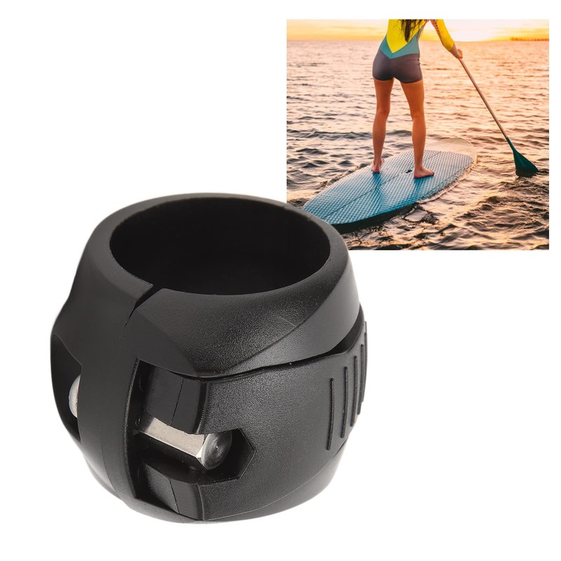 Garsent Sturdy and Durable PVC Stainless Steel Paddle Clamp, Quick