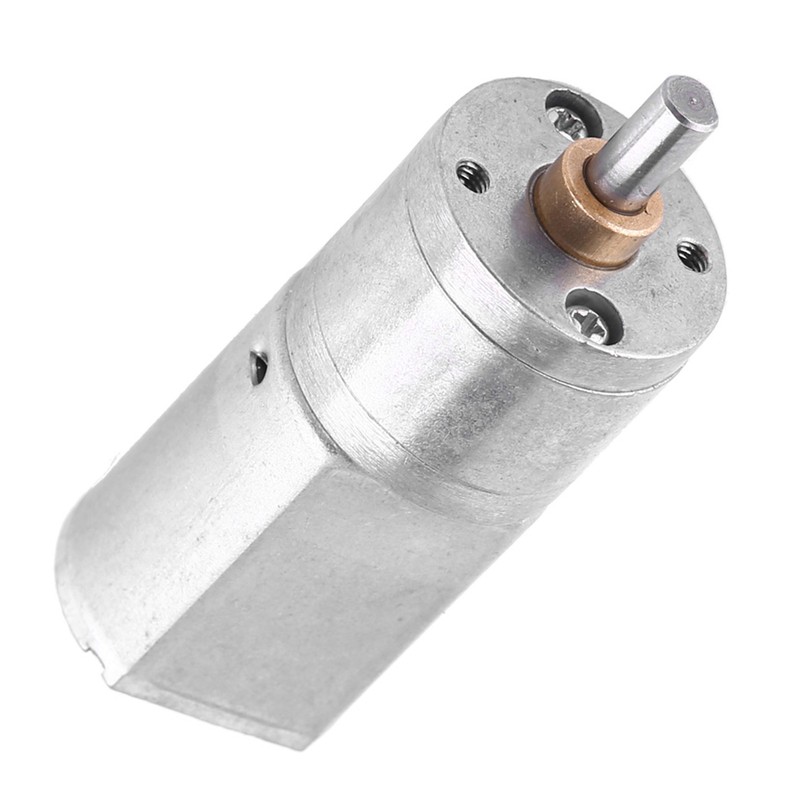 DC12V High Torque Electric Gear Box Reduction Motor (50RPM)