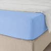 My home store Fitted Sheet 25 cm Deep Brushed Microfiber