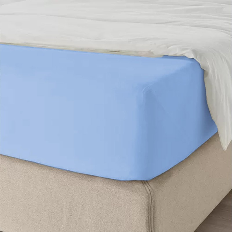 My home store Fitted Sheet 25 cm Deep Brushed Microfiber